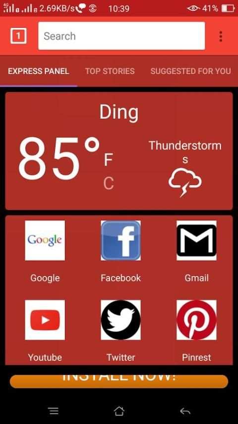 Indian Browser Original screenshot 5