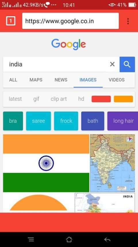 Indian Browser Original screenshot 2