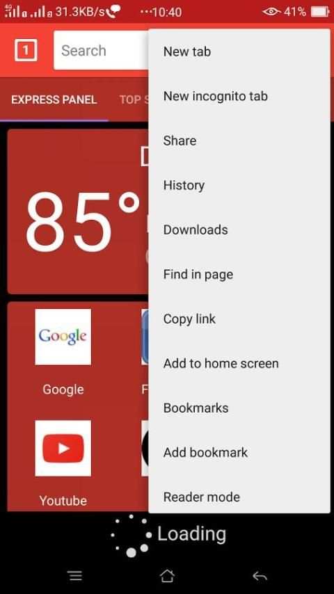 Indian Browser Original screenshot 3
