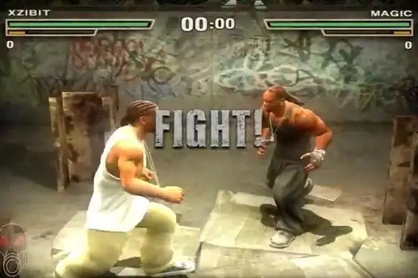 PPSSPP - Def Jam Fight For NY: The Takeover - PSP - Doc vs. Xzibit