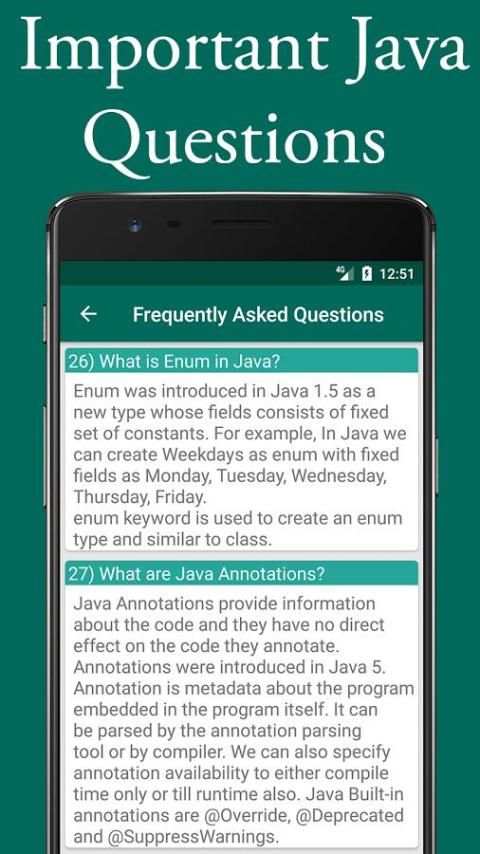 Java Tutorials screenshot 4