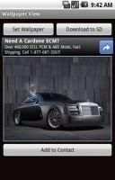 Обои Rolls Royce screenshot 4