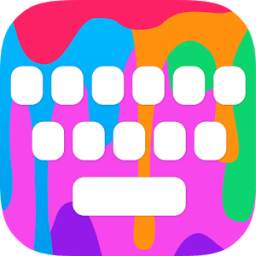 RainbowKey - Color Keyboard Themes, Cool Fonts