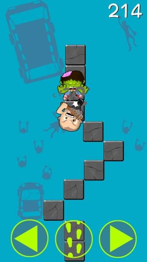 런 런 크라잉 좀비 screenshot 1