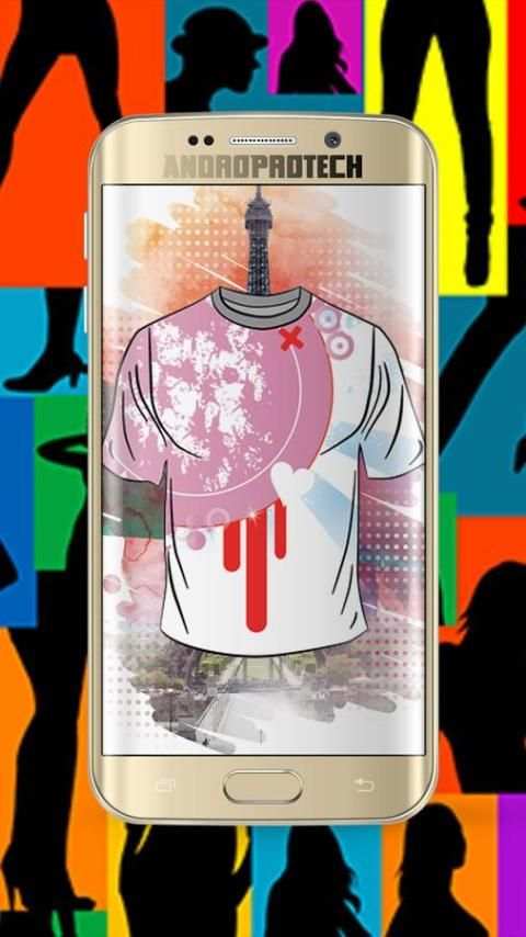 T-Shirt Vector Designs Pro 2 تصوير الشاشة