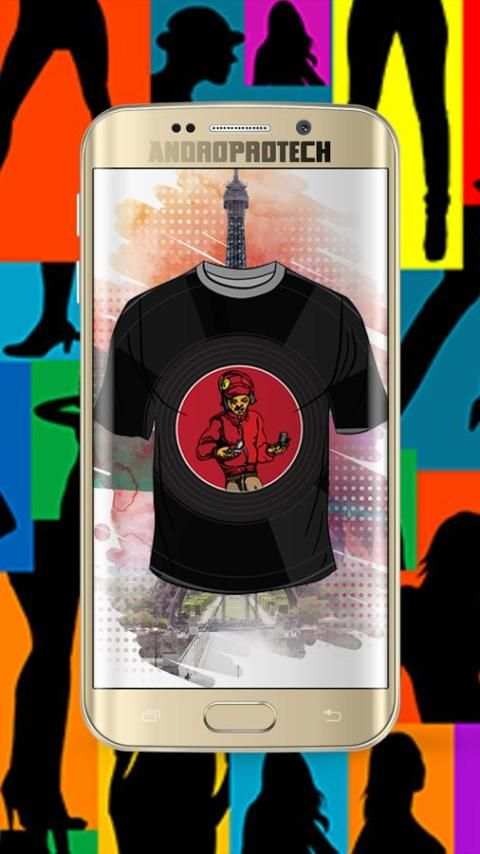 T-Shirt Vector Designs Pro 6 تصوير الشاشة