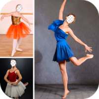 Ballerina Girls Photo Frames on 9Apps