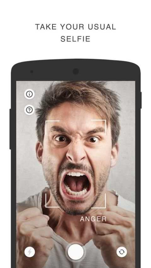 Emolfi empathic selfie cam** screenshot 5