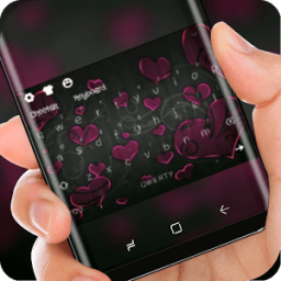 ikon Love in Shadow Wallpaper Keyboard