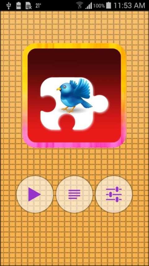 Bird's Picture Puzzle Game - IQ Test For Brain screenshot 6