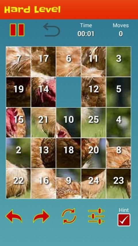 Bird's Picture Puzzle Game - IQ Test For Brain screenshot 2