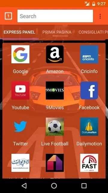 iBrowser - Fast Speed screenshot 1