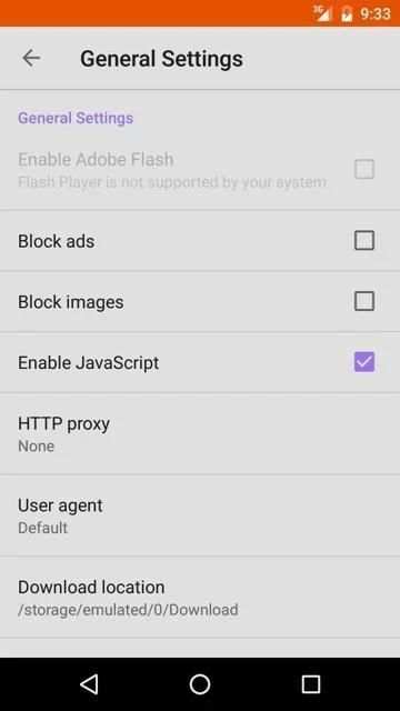 iBrowser - Fast Speed screenshot 4