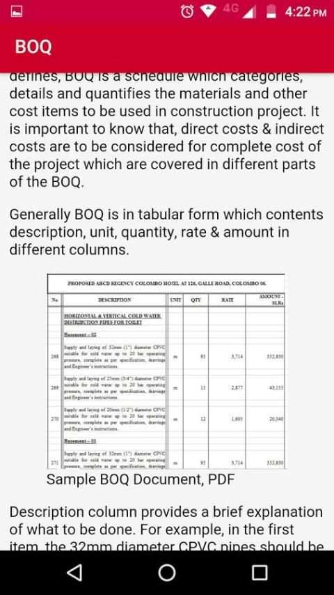 Civil Engineering Hand Book screenshot 9