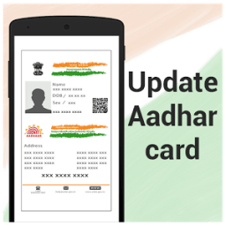 Update Aadhar Card Details иконка