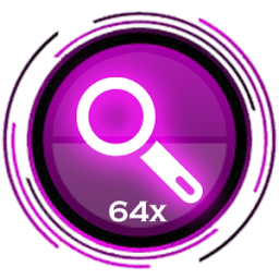 Smart Magnifier Glass-Camera With FlashLight иконка