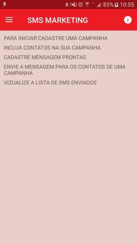 SMS Marketing Digital скриншот 2