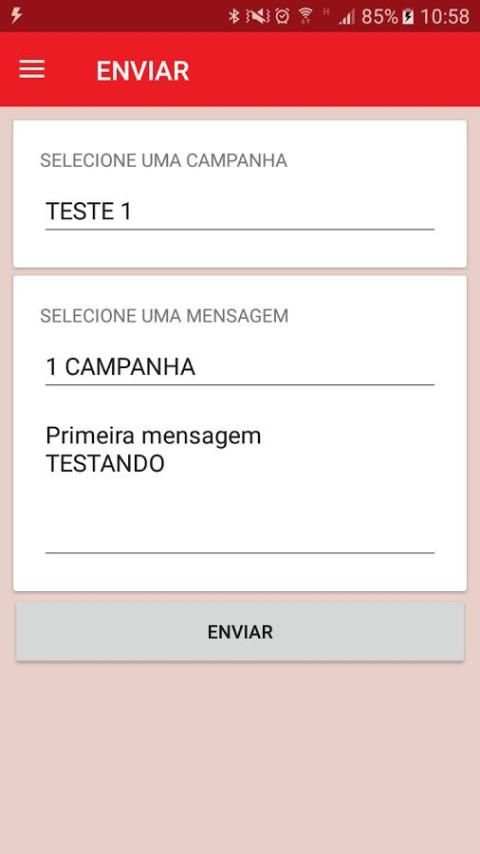 SMS Marketing Digital скриншот 4