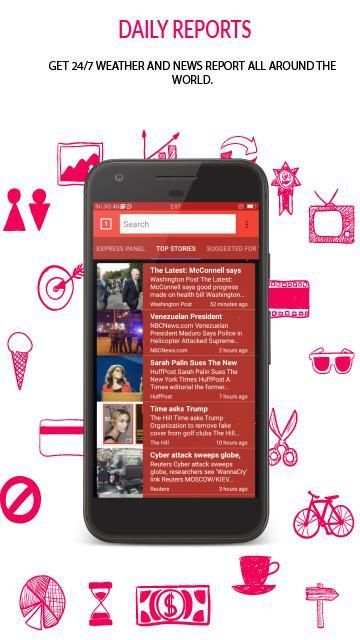 Ultimate Mini Browser स्क्रीनशॉट 2