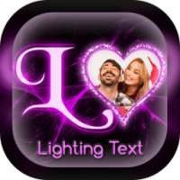 Lighting Text Photo Editor on 9Apps