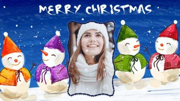 Christmas Photo Editor - Christmas Photo Maker screenshot 1