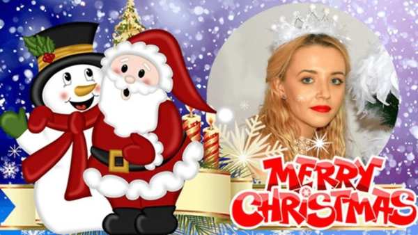 Christmas Photo Editor - Christmas Photo Maker скриншот 2