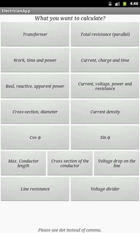 Electrician App screenshot 8