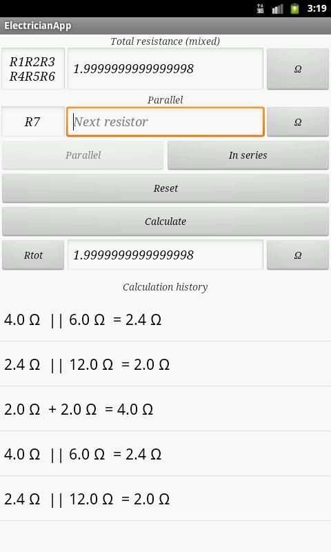 Electrician App screenshot 7