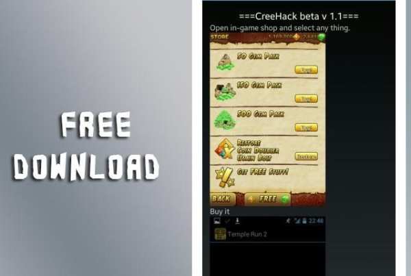 CreeHack Joke ! screenshot 2