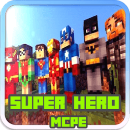 Mod Super HeroFor Minecraft PE أيقونة