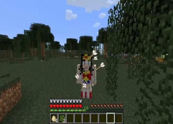Mod Super HeroFor Minecraft PE скриншот 3