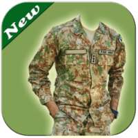 Pak Army Suit Editor-Uniform Changer on 9Apps