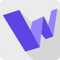 wh3re - map for shopping mall logo