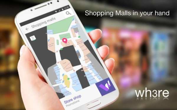 wh3re - map for shopping mall screenshot 5