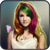Style Hair Color Changer on 9Apps