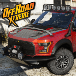 Rally Ford Xtreme Off Road Raptor Simulator 3D أيقونة