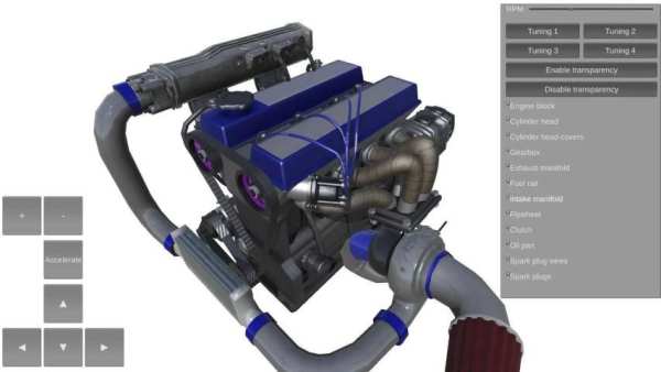 Internal Combustion Engine 4 تصوير الشاشة
