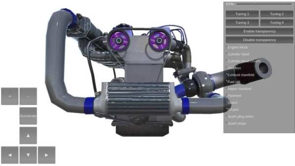 Internal Combustion Engine скриншот 2