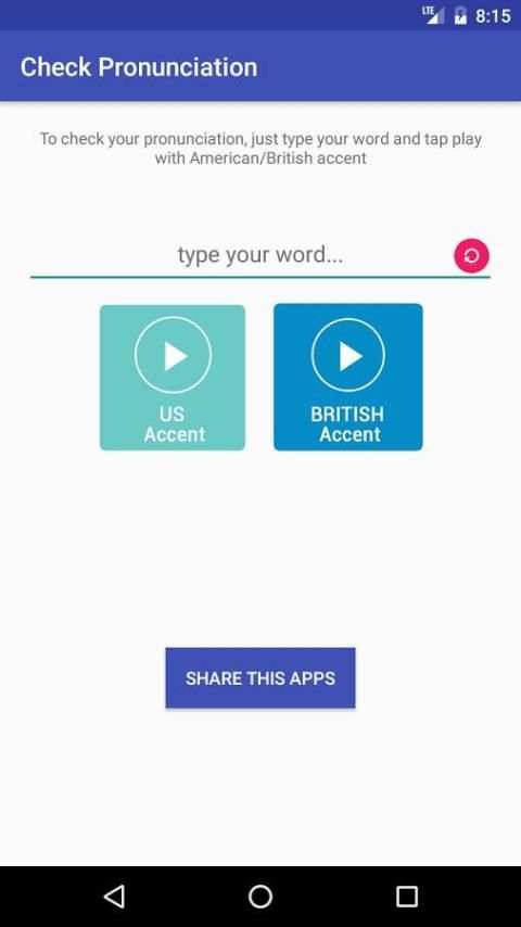 Pronunciation Checker App Free скриншот 3