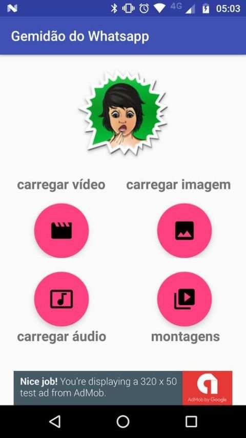 Gemidão do Whatsapp screenshot 8