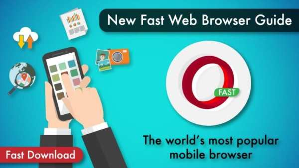 New Fast Web Browser Guide screenshot 1