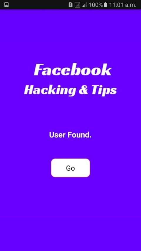 Password Facebook Hacker Prank screenshot 1