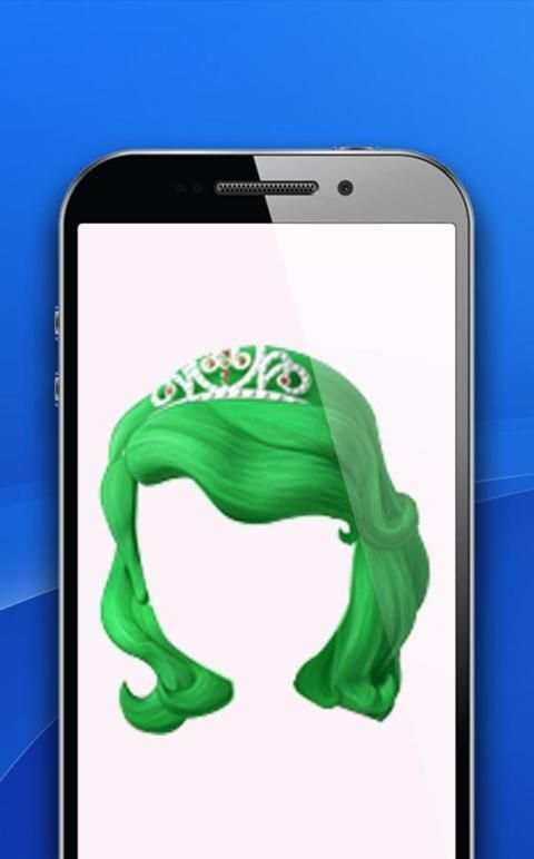 Princess Sofia Hair Photo Maker screenshot 3