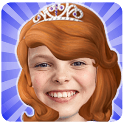 Princess Sofia Hair Photo Maker أيقونة