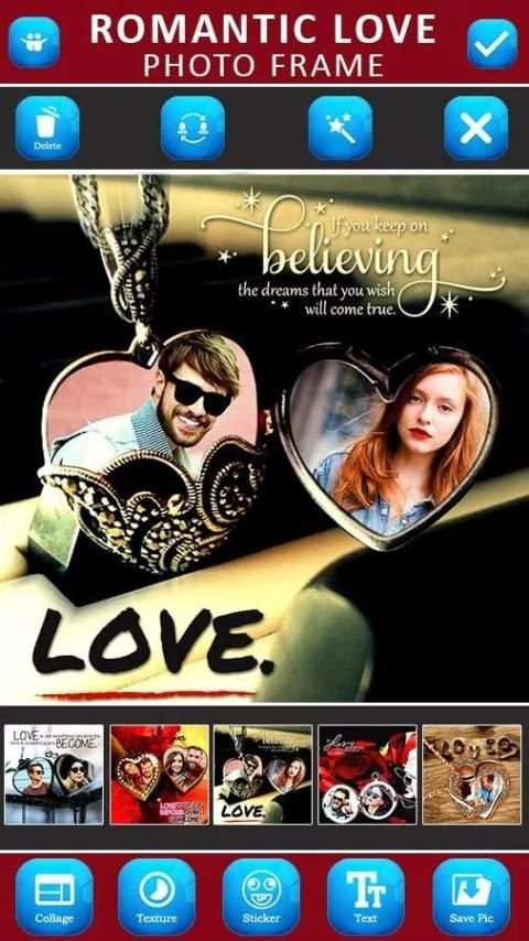 Love Locket Frames स्क्रीनशॉट 4