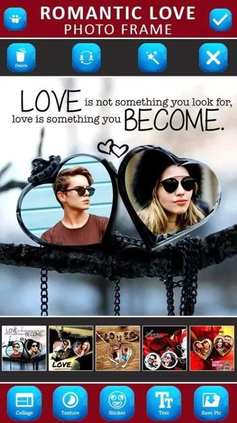 Love Locket Frames स्क्रीनशॉट 5