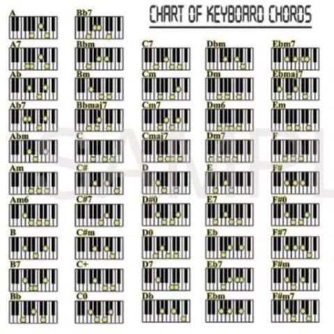 Chords Piano Easy screenshot 1