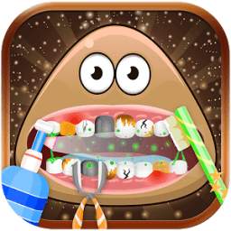 Dentist Pou - Girl Games