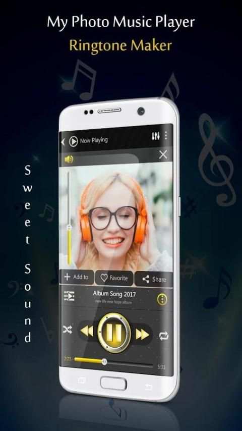 My Photo Music Player - Ringtone Maker screenshot 5