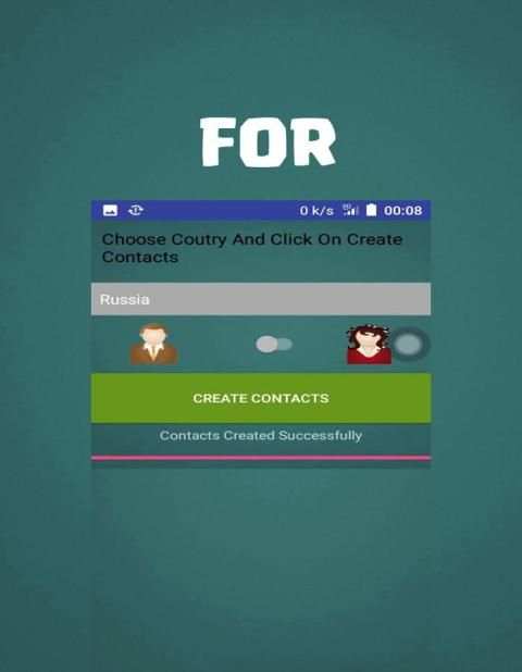 Search New Friends for WhatsApp screenshot 2